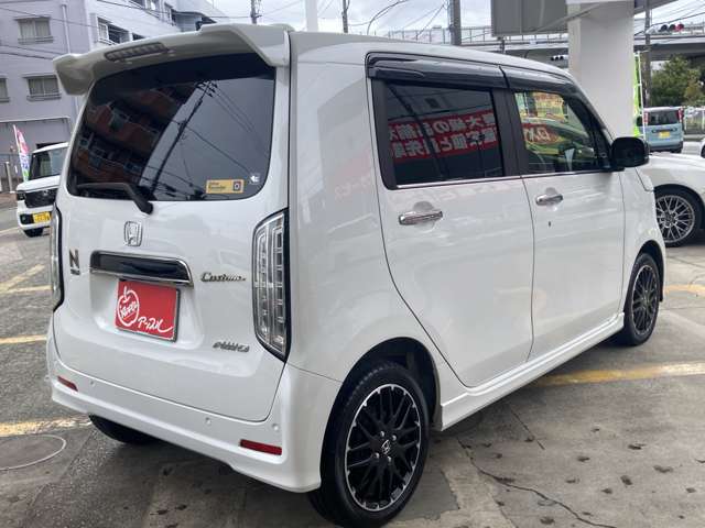 ホンダ Ｎ−ＷＧＮ カスタム ６６０ Ｌ ターボ ４ＷＤ R6年 (関東) 99