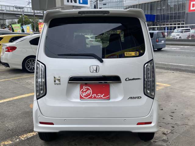 ホンダ Ｎ−ＷＧＮ カスタム ６６０ Ｌ ターボ ４ＷＤ R6年 (関東) 99