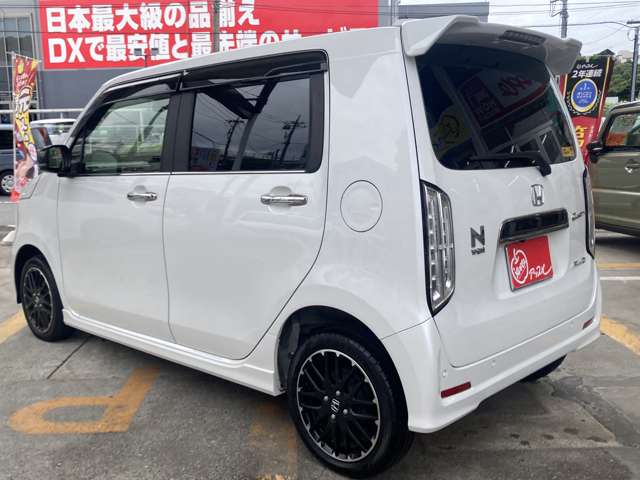 ホンダ Ｎ−ＷＧＮ カスタム ６６０ Ｌ ターボ ４ＷＤ R6年 (関東) 99