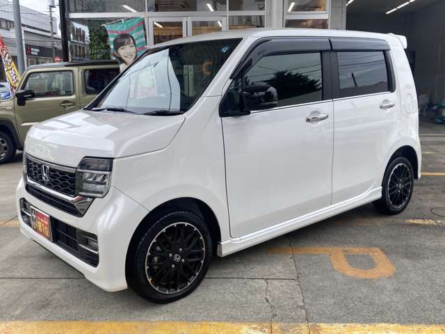 ホンダ Ｎ−ＷＧＮ カスタム ６６０ Ｌ ターボ ４ＷＤ R6年 (関東) 99