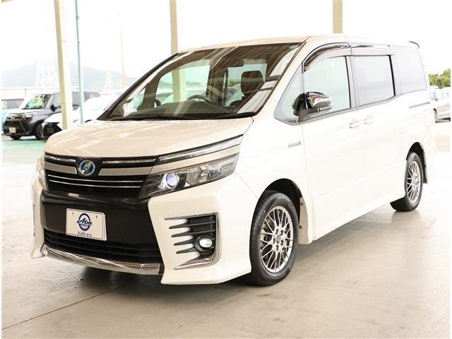 トヨタ ヴォクシー １．８ ハイブリッド ＺＳ 煌ＩＩ H29年 (東海) 99
