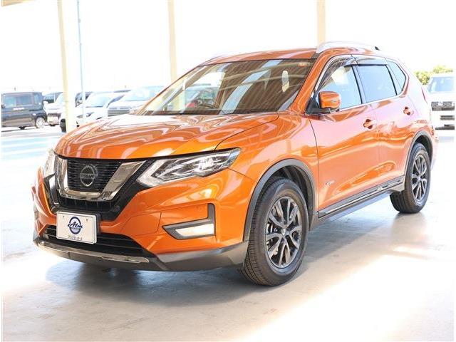 日産 エクストレイル　ハイブリッド ２．０ ２０ＸＩ ハイブリッド レザーエディション ４ＷＤ R2年 () 99