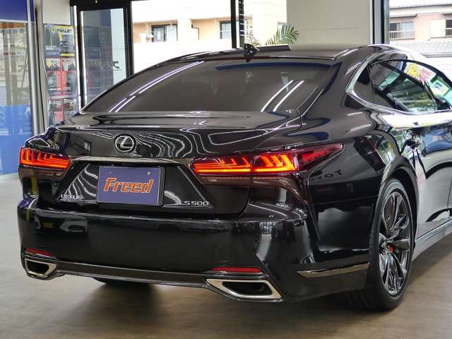 レクサス ＬＳ５００ Ｆスポーツ R4年 (東海) 99
