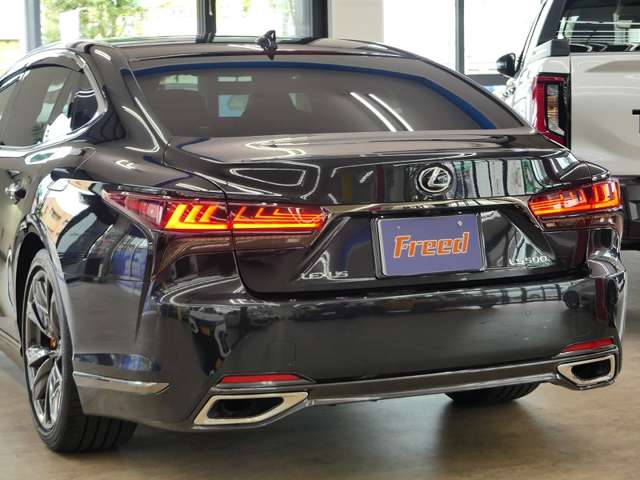 レクサス ＬＳ５００ Ｆスポーツ R4年 (東海) 99