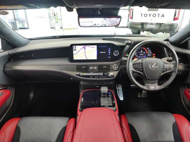 レクサス ＬＳ５００ Ｆスポーツ R4年 (東海) 99