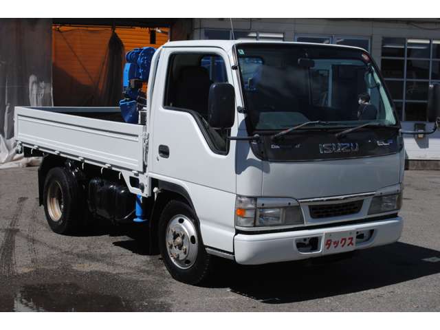 いすゞ エルフ タダノ簡昜４段 積載２Ｔ H16年 (東海) 99