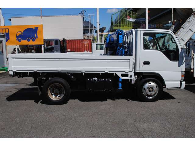いすゞ エルフ タダノ簡昜４段 積載２Ｔ H16年 (東海) 99
