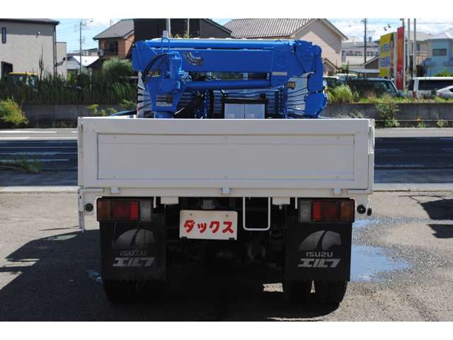 いすゞ エルフ タダノ簡昜４段 積載２Ｔ H16年 (東海) 99