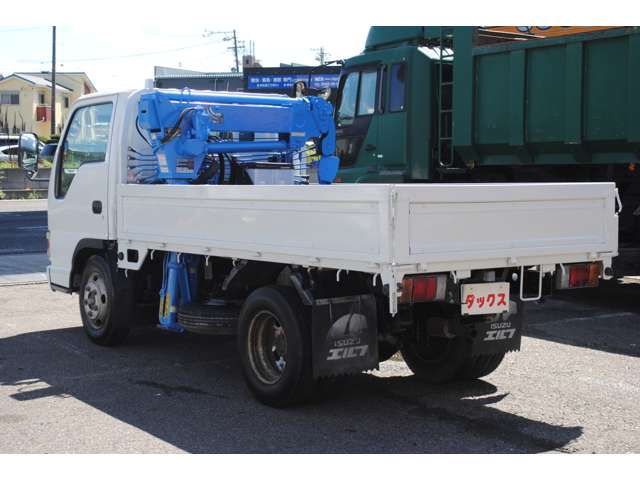 いすゞ エルフ タダノ簡昜４段 積載２Ｔ H16年 (東海) 99