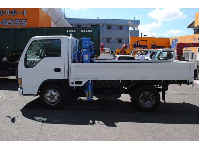 いすゞ エルフ タダノ簡昜４段 積載２Ｔ H16年 (東海) 99