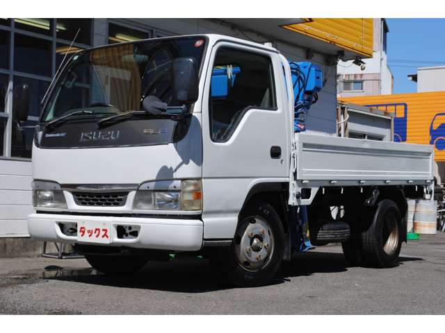 いすゞ エルフ タダノ簡昜４段 積載２Ｔ H16年 (東海) 99