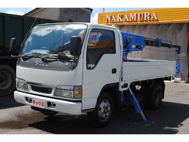 いすゞ エルフ タダノ簡昜４段 積載２Ｔ H16年 (東海) 99