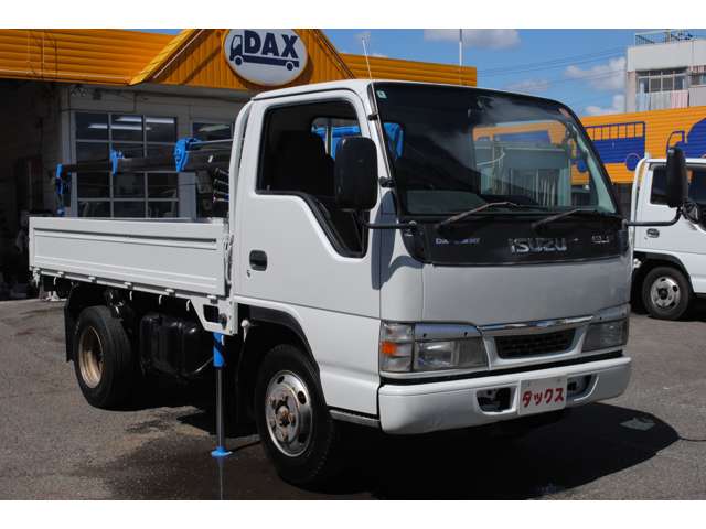 いすゞ エルフ タダノ簡昜４段 積載２Ｔ H16年 (東海) 99