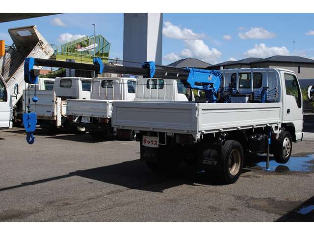 いすゞ エルフ タダノ簡昜４段 積載２Ｔ H16年 (東海) 99