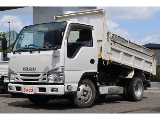 いすゞ エルフ ３．０ＤＴ 強化ダンプ フルフラットロー ３Ｔ H28年 (東海) 99