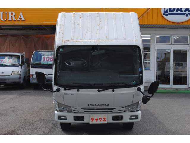 いすゞ エルフ ３．０ＤＴ 強化ダンプ フルフラットロー ３Ｔ H28年 (東海) 99