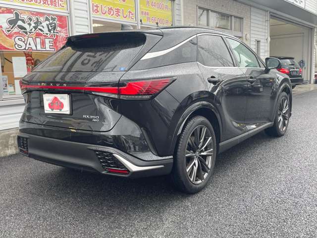 レクサス ＲＸ３５０ ３５０ Ｆスポーツ ４ＷＤ R7年 (関東) 99