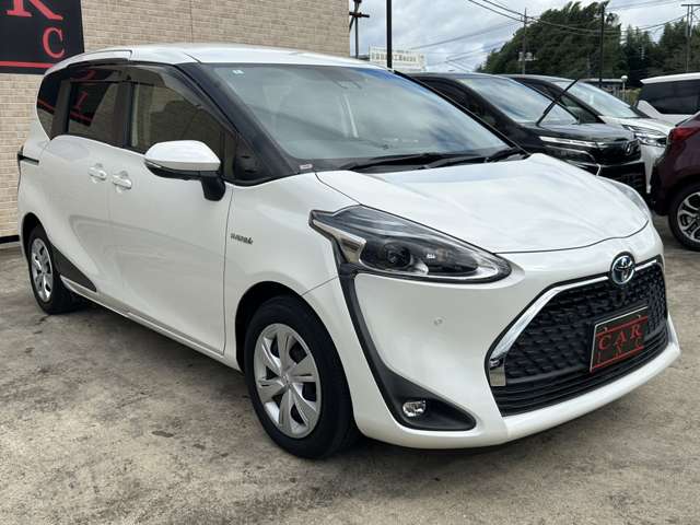 トヨタ シエンタ　ハイブリッド ハイブリッド １．５ Ｇ セーフティ エディション R2年 (関東) 99