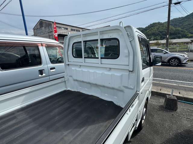 スズキ キャリイトラック ６６０ ＫＣエアコン・パワステ ３方開 ４ＷＤ H26年 () 99