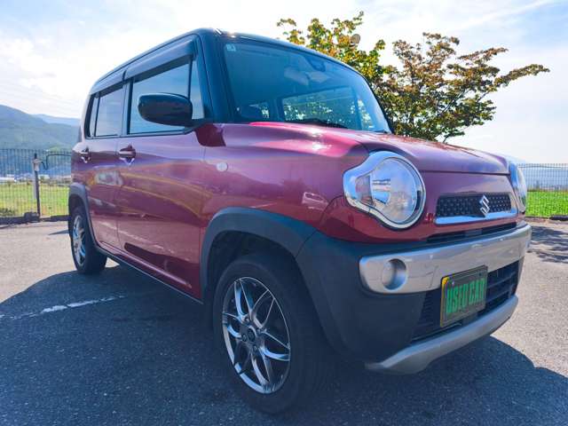 スズキ ハスラー ６６０ Ｇ ４ＷＤ H29年 () 99