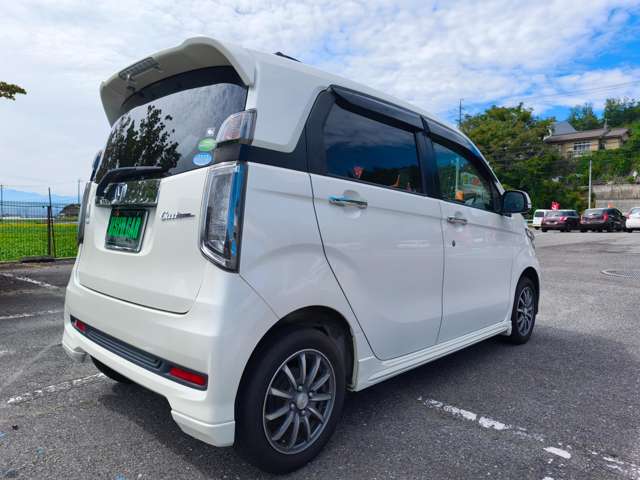 ホンダ Ｎ−ＷＧＮ ６６０ カスタムＧ ターボパッケージ ４ＷＤ H25年 () 99