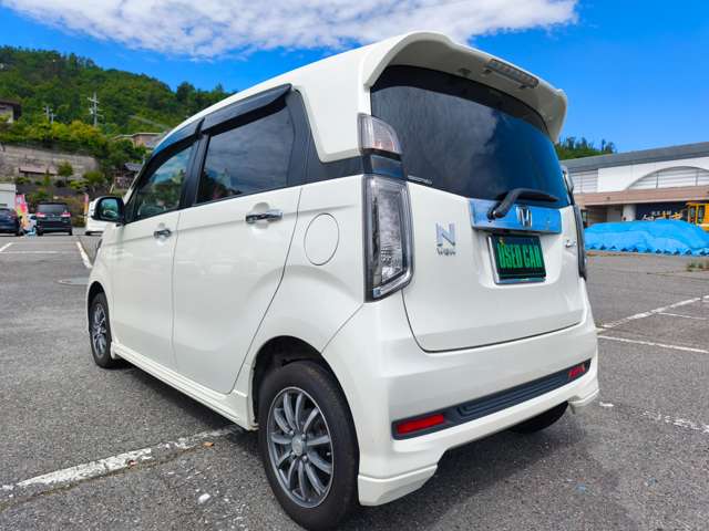 ホンダ Ｎ−ＷＧＮ ６６０ カスタムＧ ターボパッケージ ４ＷＤ H25年 () 99