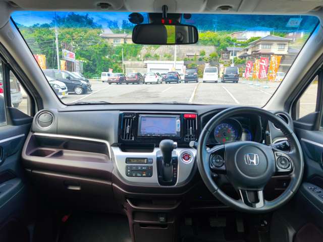 ホンダ Ｎ−ＷＧＮ ６６０ カスタムＧ ターボパッケージ ４ＷＤ H25年 () 99