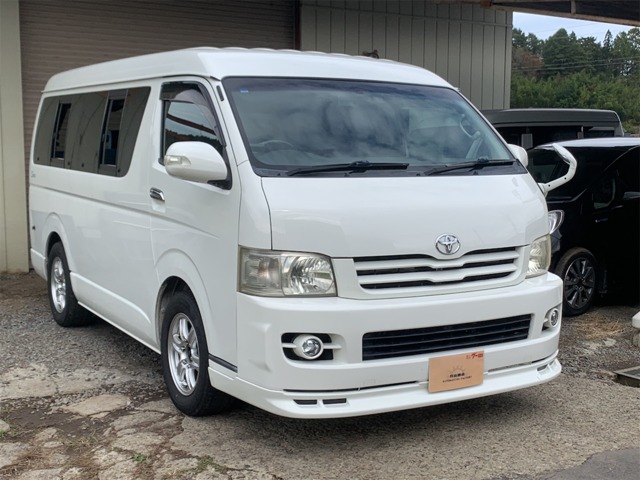 トヨタ ハイエースバン キャンピングカー H19年 () 99