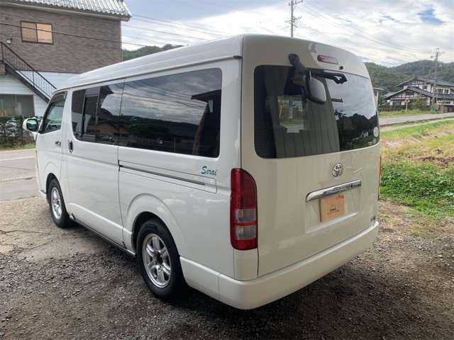 トヨタ ハイエースバン キャンピングカー H19年 () 99