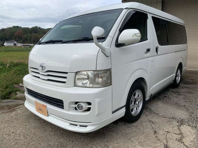 トヨタ ハイエースバン キャンピングカー H19年 () 99