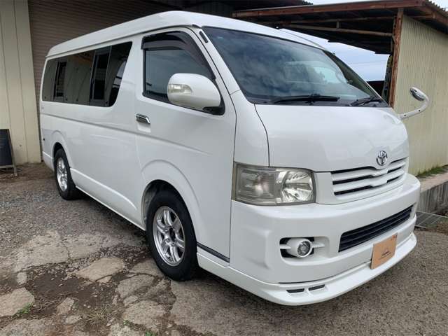 トヨタ ハイエースバン キャンピングカー H19年 () 99