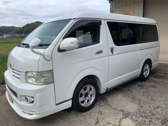 トヨタ ハイエースバン キャンピングカー H19年 () 99