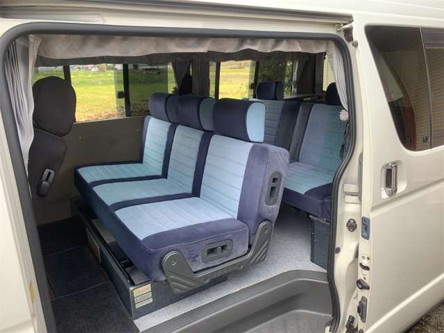 トヨタ ハイエースバン キャンピングカー H19年 () 99