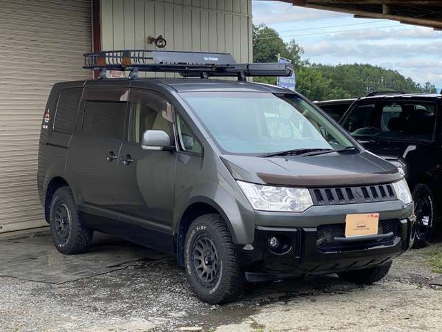 三菱 デリカ　Ｄ：５ ２．２ Ｄ パワーパッケージ ディーゼルターボ ４ＷＤ H28年 () 99