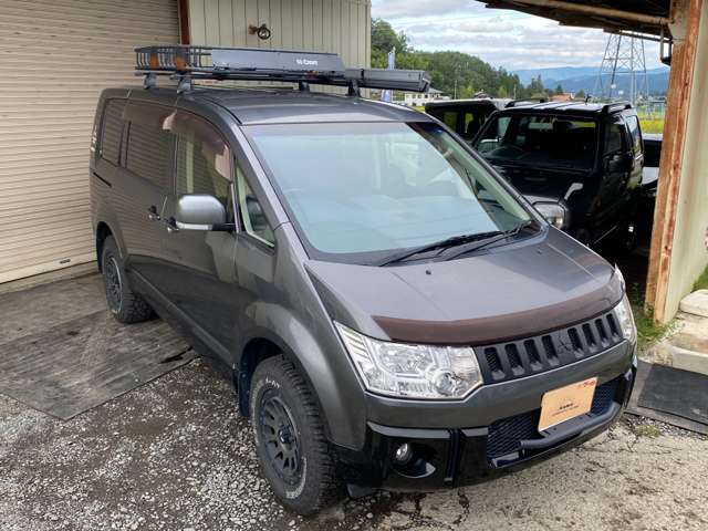 三菱 デリカ　Ｄ：５ ２．２ Ｄ パワーパッケージ ディーゼルターボ ４ＷＤ H28年 () 99