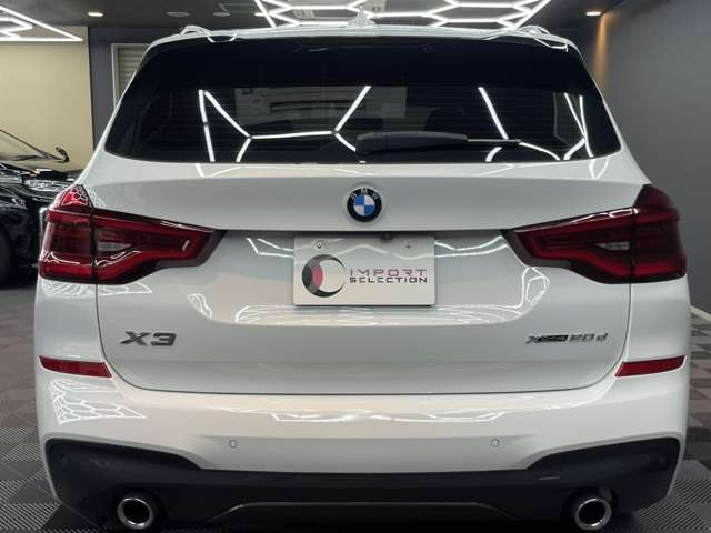 ＢＭＷ Ｘ３ Ｘドライブ２０Ｄ Ｍスポーツ ディーゼルターボ ４ＷＤ R3年 (関東) 99