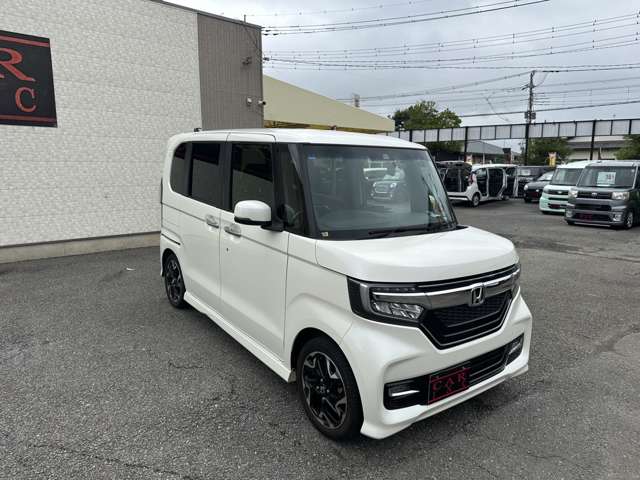 ホンダ Ｎ　ＢＯＸ カスタム ６６０ Ｇ Ｌ ターボ ホンダセンシング H30年 (関東) 99