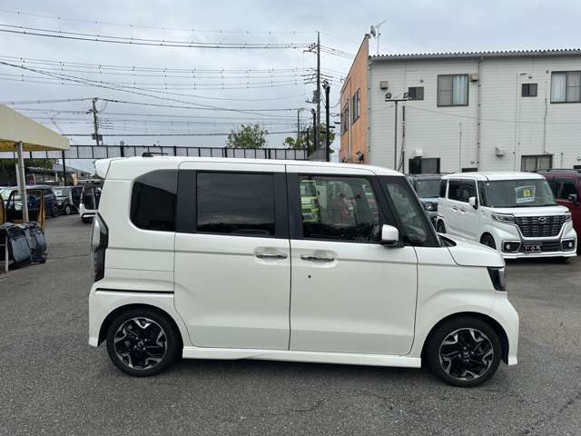 ホンダ Ｎ　ＢＯＸ カスタム ６６０ Ｇ Ｌ ターボ ホンダセンシング H30年 (関東) 99