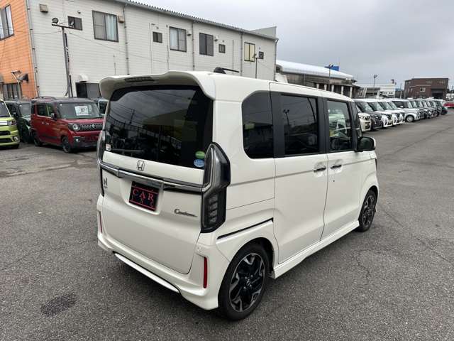 ホンダ Ｎ　ＢＯＸ カスタム ６６０ Ｇ Ｌ ターボ ホンダセンシング H30年 (関東) 99