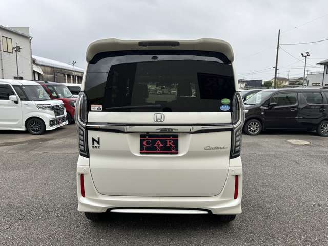 ホンダ Ｎ　ＢＯＸ カスタム ６６０ Ｇ Ｌ ターボ ホンダセンシング H30年 (関東) 99