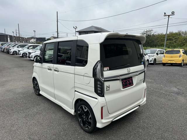ホンダ Ｎ　ＢＯＸ カスタム ６６０ Ｇ Ｌ ターボ ホンダセンシング H30年 (関東) 99