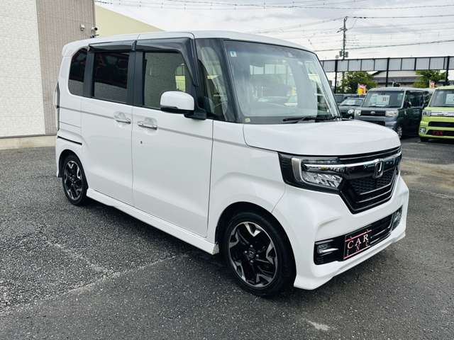 ホンダ Ｎ　ＢＯＸ カスタム ６６０ Ｇ Ｌ ターボ ホンダセンシング R2年 (関東) 99