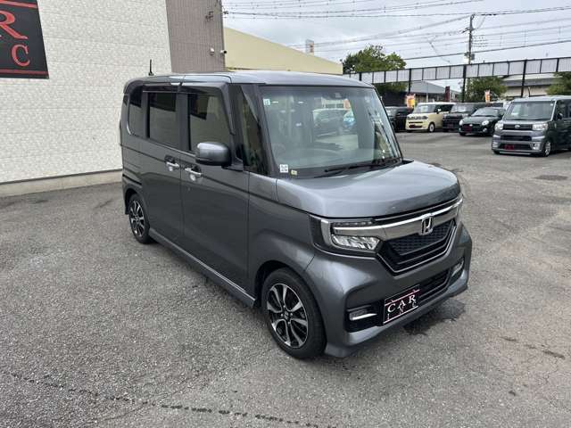 ホンダ Ｎ　ＢＯＸ カスタム ６６０ Ｇ Ｌ ホンダセンシング R1年 (関東) 99