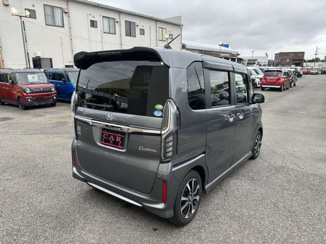 ホンダ Ｎ　ＢＯＸ カスタム ６６０ Ｇ Ｌ ホンダセンシング R1年 (関東) 99