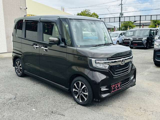 ホンダ Ｎ　ＢＯＸ カスタム ６６０ Ｇ Ｌ ホンダセンシング R2年 (関東) 99