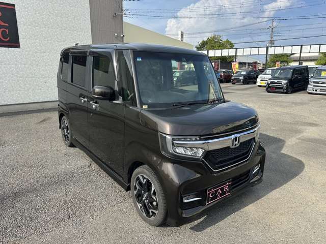 ホンダ Ｎ　ＢＯＸ カスタム ６６０ Ｇ ＥＸ ターボ ホンダセンシング H30年 (関東) 99