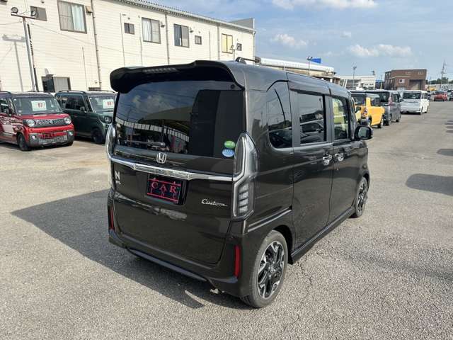 ホンダ Ｎ　ＢＯＸ カスタム ６６０ Ｇ ＥＸ ターボ ホンダセンシング H30年 (関東) 99