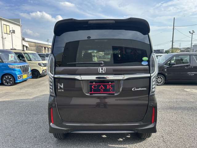ホンダ Ｎ　ＢＯＸ カスタム ６６０ Ｇ ＥＸ ターボ ホンダセンシング H30年 (関東) 99
