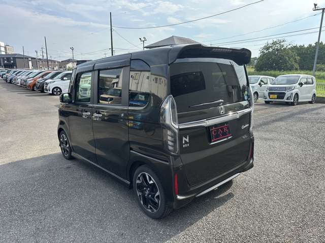 ホンダ Ｎ　ＢＯＸ カスタム ６６０ Ｇ ＥＸ ターボ ホンダセンシング H30年 (関東) 99