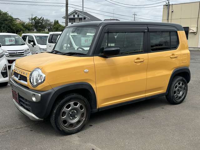 スズキ ハスラー ６６０ Ｇターボ H29年 (関東) 99